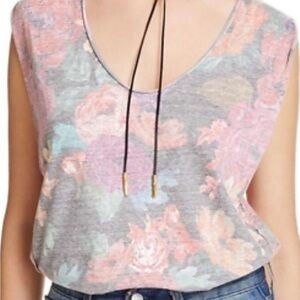 We the Free Floral Sleeveless Top